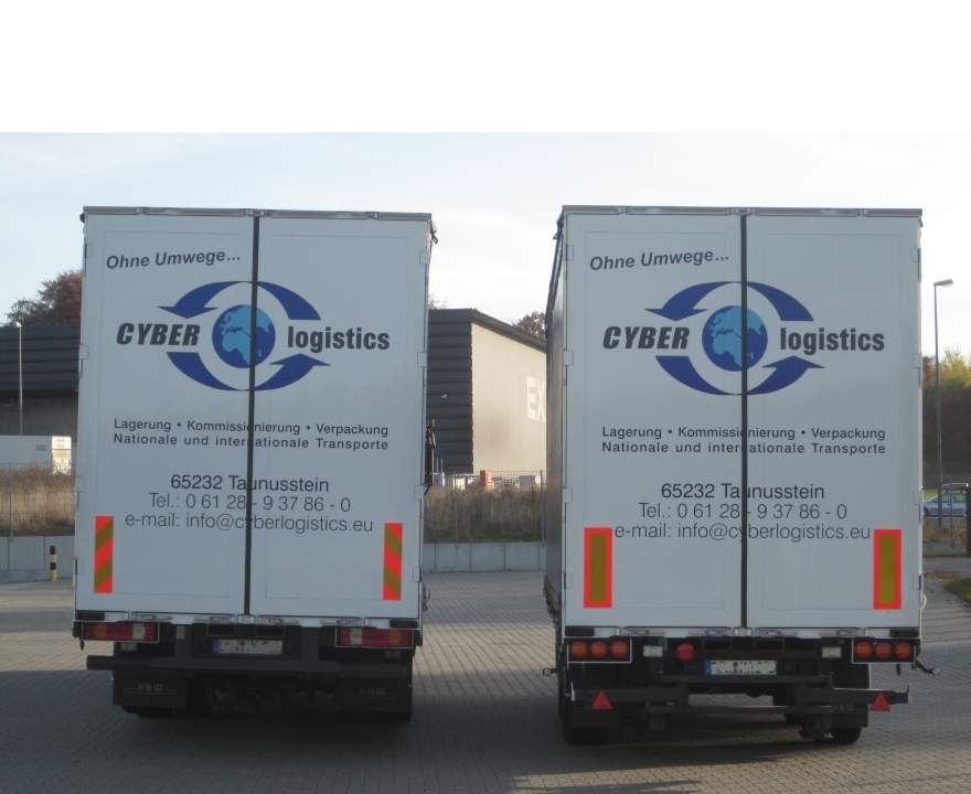 Warentransport bei der CYBERlogistics GmbH