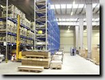 Logistikdientsleistung Wareneinlagerung und Kommissionierung bei der CYBERlogistics GmbH