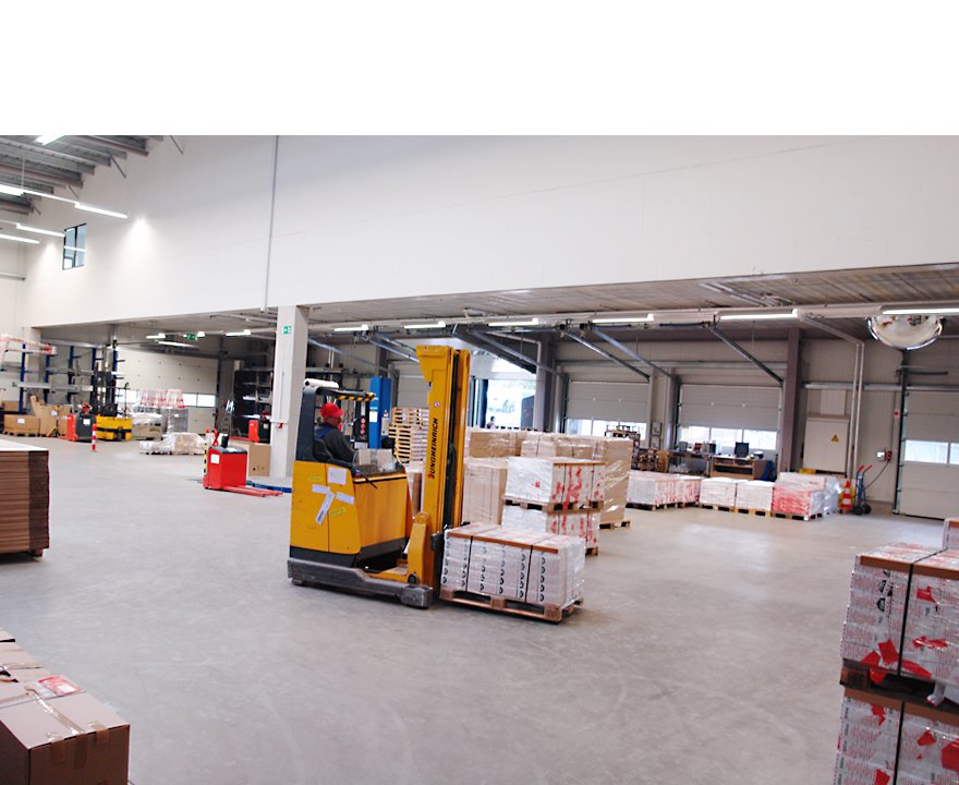 Logistikdienstleistung Warenwirtschaft der CYBERlogistics GmbH in Taunusstein / Hessen