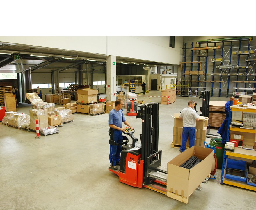 Logistikdientsleistungen: Transportverpackungen der CYBERlogistics GmbH