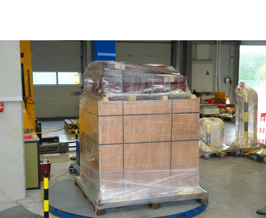 Sichere Verpackungseinheit der CYBERlogistics GmbH in Taunusstein / Hessen