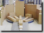 Kartonagen der CYBERlogistics GmbH in Taunusstein / Hessen